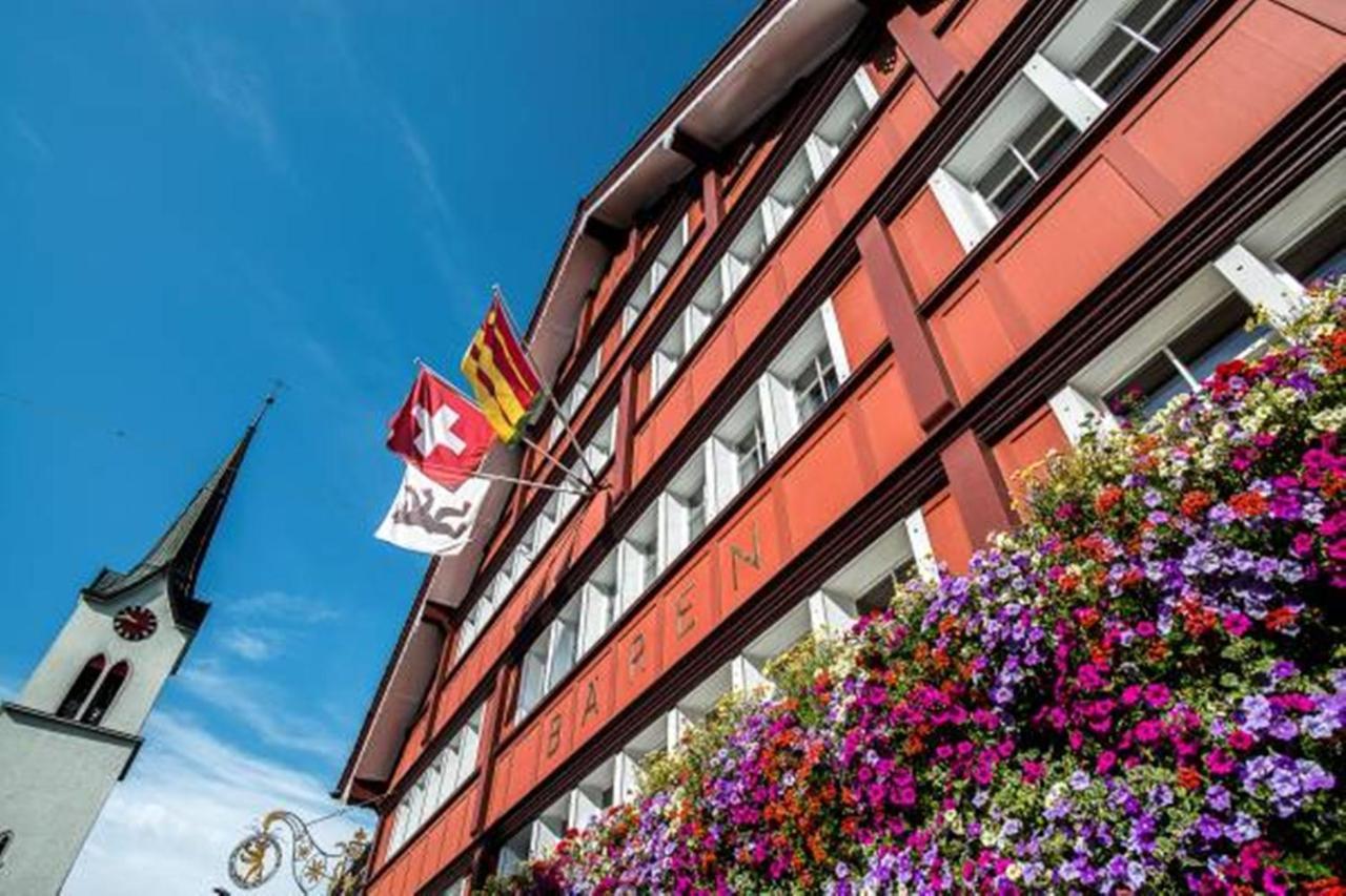 Отель Appenzeller Huus Baeren Gonten Экстерьер фото