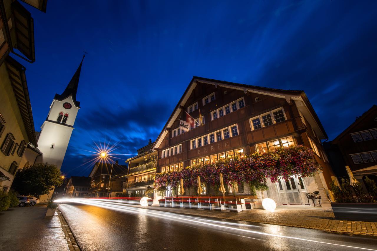 Отель Appenzeller Huus Baeren Gonten Экстерьер фото